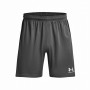 Pantaloncini da uomo Under Armour M's Ch. Knit Short grigio/verde Gray