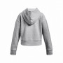 Felpa da bambino Under Armour Rival Fleece Crop Hoodie