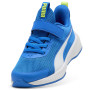 Scarpe da bambino Puma Flyer 4 AC+ PS Racing Blue-Lime Squeeze-