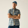 Camicia da uomo Regatta Anti-Insect Travel Light S/S Shirt