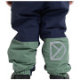 Tuta per bambini Didriksons Talvi Kids Cover 2 Dark Moss