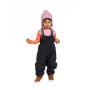 Pantaloni da sci per bambini Reima Matias Black
