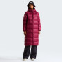 Cappotto da donna in piuma The North Face W Hydrenalite City Long Down Hooded Park