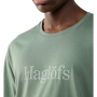 Maglietta da uomo Haglöfs Outsiders Tee