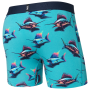 Boxer Saxx Droptemp Cooling Cotton Boxer Brief Fly