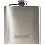 Fiaschetta Regatta Placatka 170ml Hip Flask argento Silver(X)