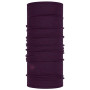 Foulard multifunzionale Buff Midweigt Merino Wool viola PurplishMelange
