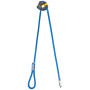 Fascio di sicurezza Skylotec TUNER-I Adjustable Lanyard blu Blue