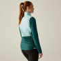 Gilet da donna Regatta Womens Leedre Hybrid B/W