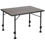 Tavola Brunner Linear Greywood 115 nero/marrone
