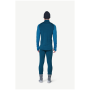 Maglietta funzionale da uomo Devold Expedition Merino Silk Zip Man