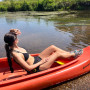 Sedile per canoa GCI SitBacker