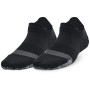 Calzini da donna Under Armour Breathe 2 No Show Tab 2pk nero Black / Black / Reflective