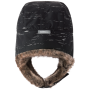 Cappello per bambini Reima Ilves Black
