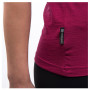 Maglietta sportiva da donna Sensor Merino Active Songbirds