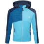 Felpa sportiva per bambini Dare 2b Hero Core Stretch azzurro FjordB/Fjord
