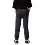 Pantaloni da tuta per bambini 4F Trousers Cas M1762 Dark Grey