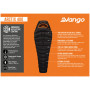 Sacco a pelo Vango Arctix 400