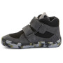 Scarpe barefoot tutto l’anno per bambini Froddo Barefoot Tex Fun Autumn Grey/Black