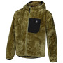 Felpa da bambino Dare 2b Powder Fleece MartOliv/Blk