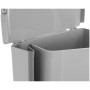 Cestino Brunner Pillar Foldaway 8l