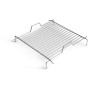Griglia per barbecue Höfats Cube Grid argento nerez