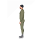 Maglietta funzionale da uomo Devold Adventure Merino 190 Shirt Man