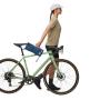 Borsa per il telaio Fjällräven Hoja Bike Frame Fold Bag