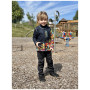 Pantaloni softshell per bambini WAMU Černá