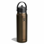 Thermos Hydro Flask 32 Oz Lightweight Wide Flex Straw Cap
