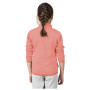 Felpa da bambino Hannah Gery Jr Fusion Coral Mel