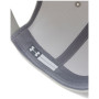 Berretto con visiera per bambini Under Armour G Blitzing Low Adj Summit White