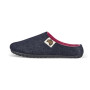 Pantofole da donna Gumbies Outback Navy & Pink blu/rosa Navy a Pink