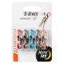 Moschettone ausiliario Nite Ize S-Biner Microlock hliník