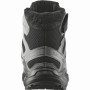Scarpe da bambino Salomon Xa Pro Winter Wp J Black-Castlerock-Cloudburst