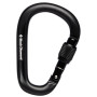 Moschettone Black Diamond Pearlock Screwgate nero black