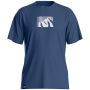 Maglietta funzionale da uomo Ortovox 120 Cool Tec Mtn Sun blu Blue Nunatak