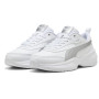 Scarpe da donna Puma Cilia 2 Mode Metallic Glam bianco/argento PUMA White-PUMA Silver-Feather Gray