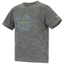 Maglietta da bambino Regatta Alvarado Black Marl