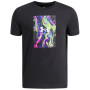 Maglietta sportiva per bambini Under Armour UA B Multi Color Photo SS Black