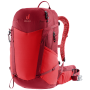 Dimensioni dello zaino: M / Colore: rosso/rosa