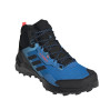 Scarpe da uomo Adidas Terrex Ax4 Mid Gtx blu/nero Blurus/Cblack/Turbo
