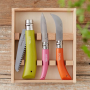 Set di coltelli tascabili Opinel Garden gift box