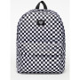 Zaino Vans MN Old Skool Check Backpack bianco/nero Black/White