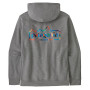 Felpa da uomo Patagonia Unity Fitz Uprisal Hoody