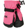 Guanti per bambini Helly Hansen K Rider Mittens 2.0 rosa 074 Hot Pink