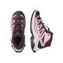 Scarpe da bambino Salomon X Ultra Mid Gtx J Huckleberry-Dawn Pink-Concord Grape