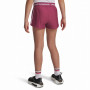 Pantaloncini per bambini Under Armour G Tech Play Up Short-RED