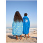 Cappotto antipioggia Regatta Junior Waterproof Changing Robe SBluFlPiLem