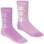 Dimensioni dei calzini: 36-38 / Colore: rosa/porpora